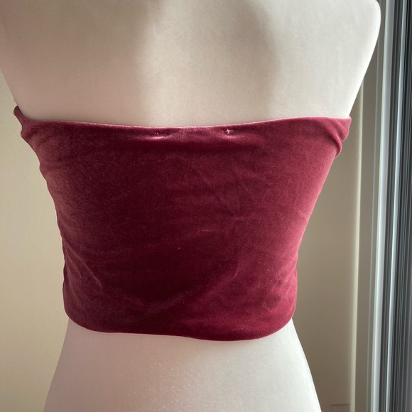 Crop tube top - Picture 2 of 4